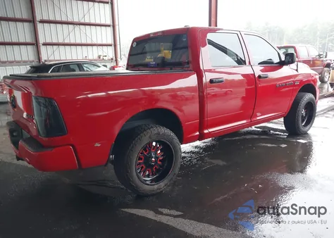 2012 Ram 1500 St from USA, damaged, VIN 1C6RD7KT7CS189905